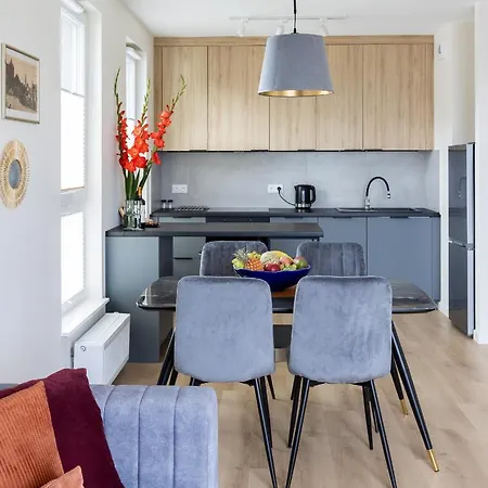 아파트 Apartament Komfort Centrum 올슈틴