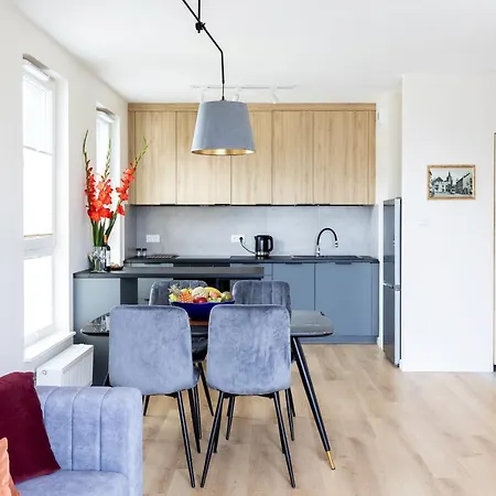 아파트 Apartament Komfort Centrum 올슈틴