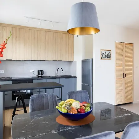 아파트 Apartament Komfort Centrum 올슈틴